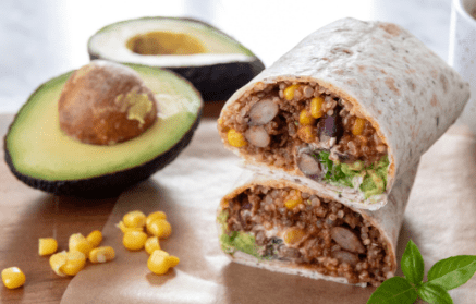 Fitness συνταγή: Ζουμερό μοσχαρίσιο burrito με κινόα