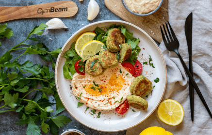 Fitness Συνταγή: Falafel με σπιτικό hummus