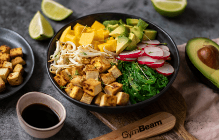 Fitness Συνταγή: Vegan Poke Bowl