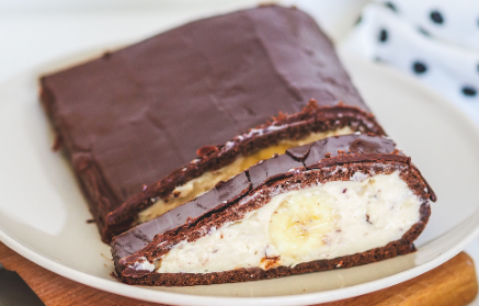 Fitness Συνταγή: Elephant’s Tear κέικ από σοκολάτα, με μπανάνα και τυρί cottage