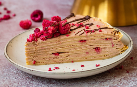 Fitness Συνταγή: Pancake κέικ με σοκολάτα και κρέμα από cottage