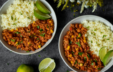 Fitness Συνταγή: Παραδοσιακό μεξικάνικο Chilli Con Carne με ρύζι