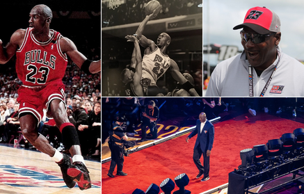 Michael Jordan: Ένας από τους καλύτερους παίκτες μπάσκετ όλων των εποχών, με ένα παιχνίδι κυριολεκτικά συναρπαστικό