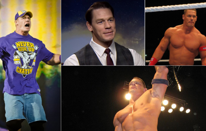 John Cena: ένα από τα μεγαλύτερα WWE αστέρια, αλλά και ένας ταλαντούχος ράπερ και ηθοποιός