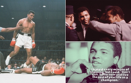 Muhammad Ali – To Χαρισματικό και αμφιλεγόμενο αθλητική είδωλο του 20ου αιώνα