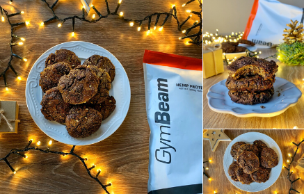 Χριστουγεννιάτικη fitness συνταγή: μπισκότα καρύδας με πρωτεΐνη κάνναβης