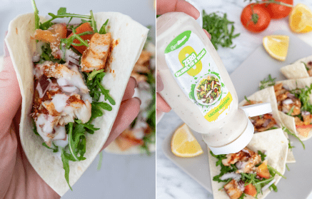 Fitness Συνταγή: Tacos Ψαριών με Πλούσια και Ισορροπημένη Γεύση