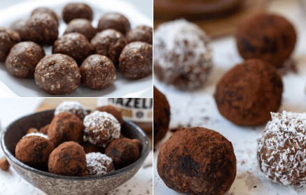 Fitness συνταγές: Tρούφες σοκολάτας με ξηρούς καρπούς